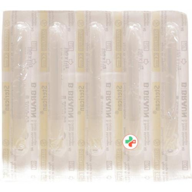 Sterican Nadel 19г 1.10x40мм Elfenb Luer 100 штук