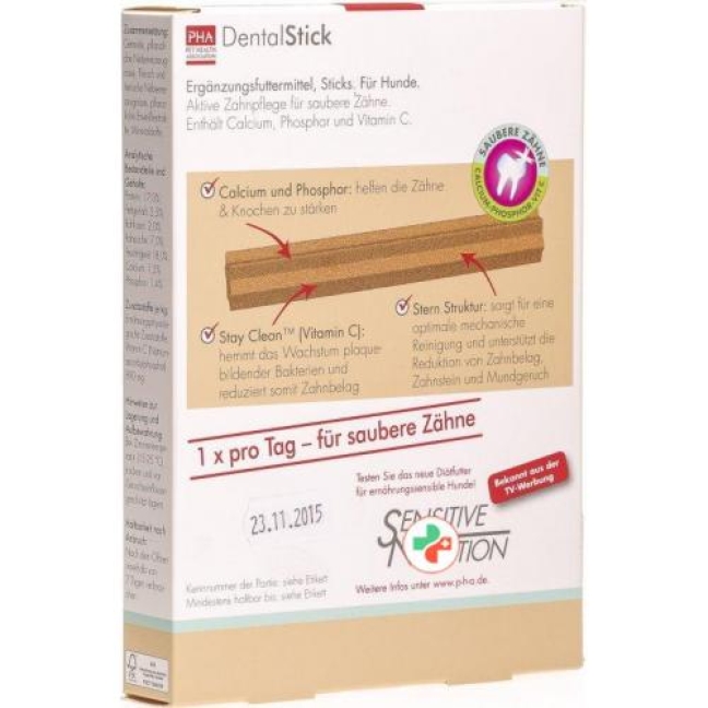 PHA DentalStick fur Hunde 200г