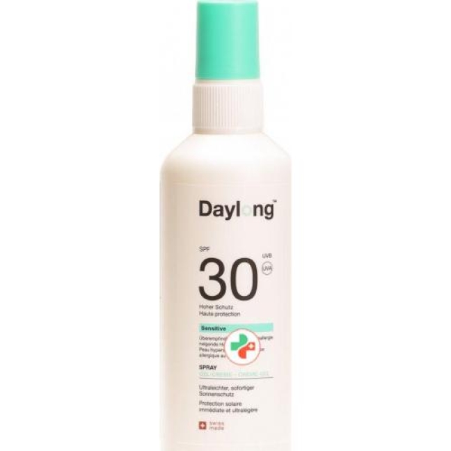 Daylong Sensitive Gel-Spray SPF 30 150мл