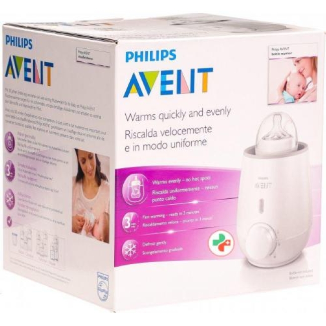 Avent Philips Flaschenwarmer