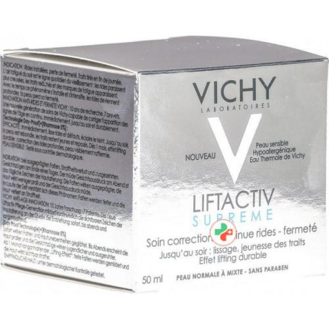 Vichy Liftactiv Supreme для нормальной кожи 50мл