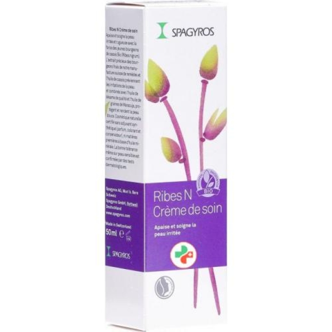 Spagyros Ribes N Pflegecreme в тюбике 50мл Spagyros Ribes N Pflegecreme в тюбике 50мл