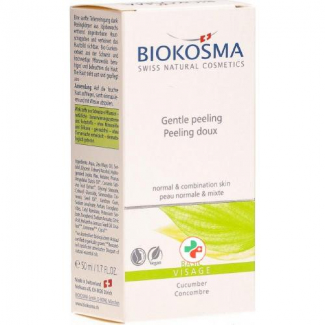 Biokosma Basic Visage Soft Peeling 50мл