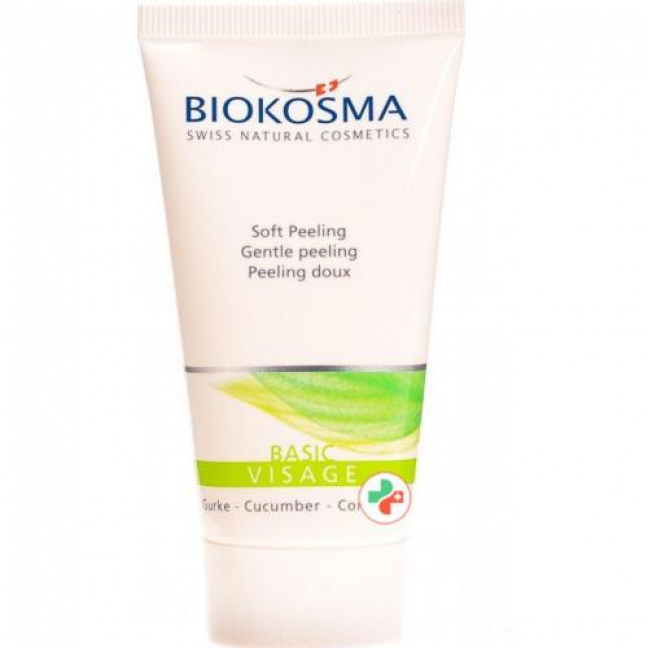 Biokosma Basic Visage Soft Peeling 50мл