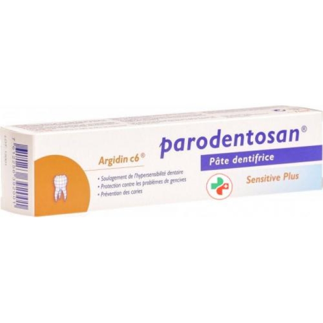 Parodentosan Sensitive Plus зубная паста 75мл