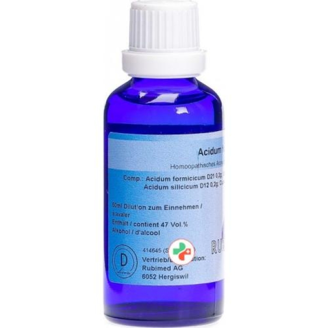 Rubimed Acidum Formicicum Comp капли 50мл Rubimed Acidum Formicicum Comp капли 50мл
