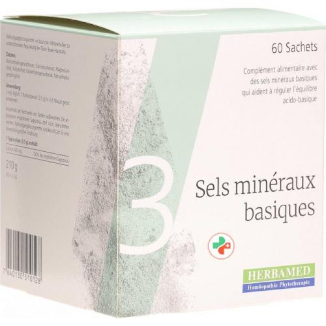 Herbamed Basenpulver Iii 60 Stick 3.5г