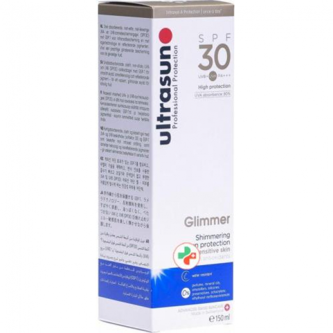 Ultrasun Glimmer SPF 30 150мл