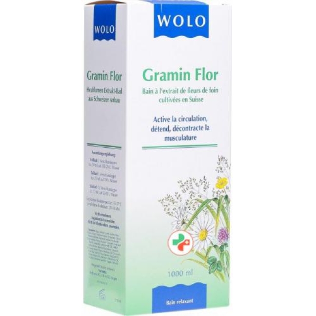 Wolo Gramin Flor 1000мл