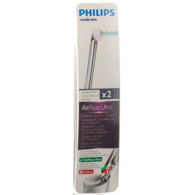 Philips Sonicare Airfloss Ultra Dusen Hx8032/07 2 штуки