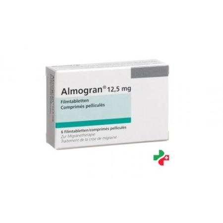Almogran 12.5 mg 6 filmtablets Almogran 12.5 mg 6 filmtablets