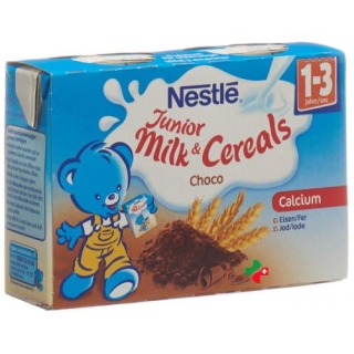 NESTLE BABY MILK CEREALS CHOCO