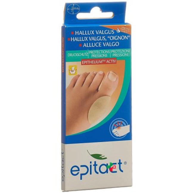 Epitact Druckschutz Hallux Valgus 2 штуки Epitact Druckschutz Hallux Valgus 2 штуки