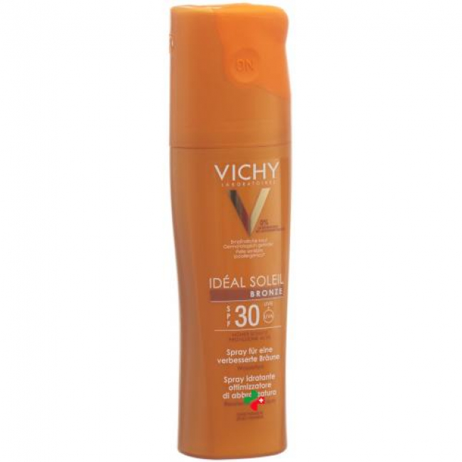 Vichy Ideal Soleil Bronze спрей LSF 30 200мл