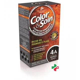 COLOR & SOIN 4A MARRON GLACE