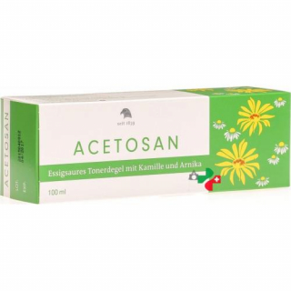 Acetosan Essigsaures Tonerdegel 100мл