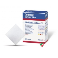 CUTIMED SORB PLUS 7.5X7.5CM