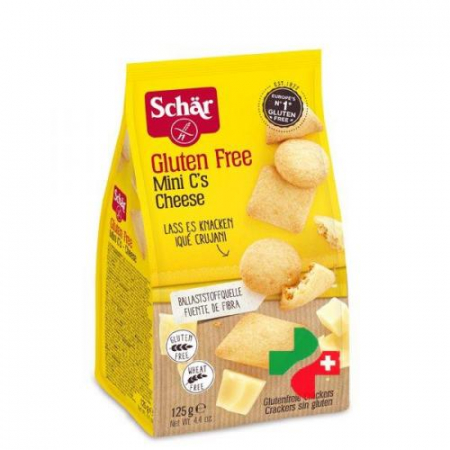 SCHAER MINI CS CHEESE GF