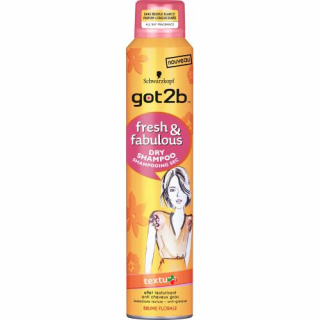 Got2b Fresh&amp;fabulous Dry Shampoo Texturiz 200мл