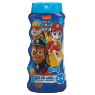 PAW PATROL BADE GEL/SHAMP