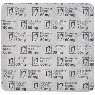 DULOXETIN NOBEL Kaps 60 mg