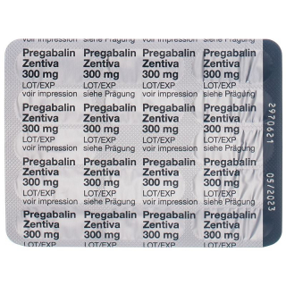 PREGABALIN Zentiva Kaps 300 mg