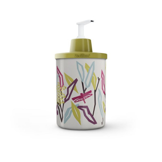 STERILLIUM Dispenser MIA flowery grey