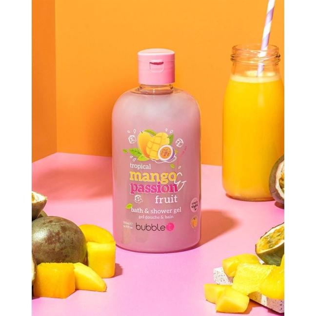 BUBBLE T Bath & Shower Gel Mango&Passionfru