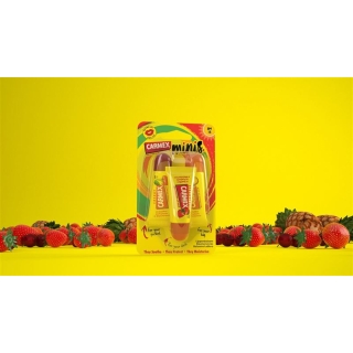 CARMEX Minis 3 Pack Tubes SPF15