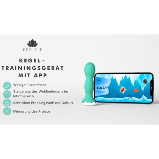 PERIFIT Beckenbodentrainer mit App grün