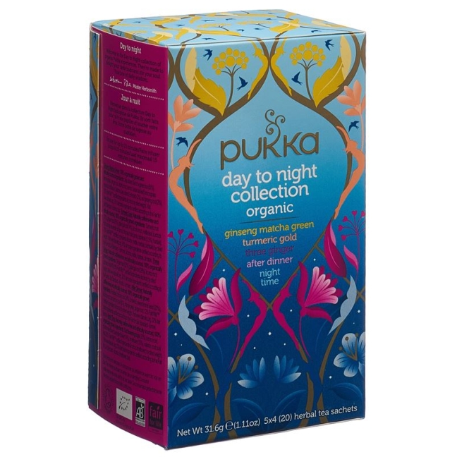 PUKKA Day to Night Collect Thé Bio FE