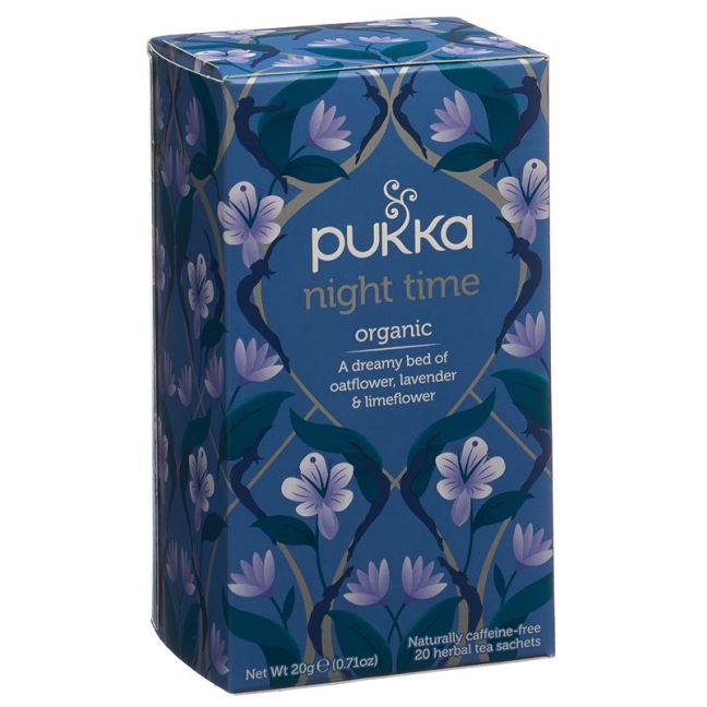 Pukka Nuit Paisible Thé био Btl 20 шт.