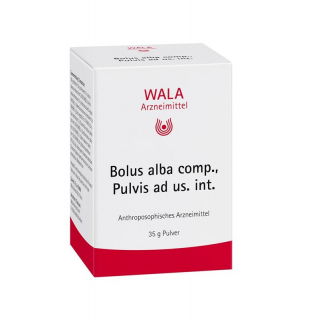 Wala Bolus Alba Comp порошок Ad Us Int 50г