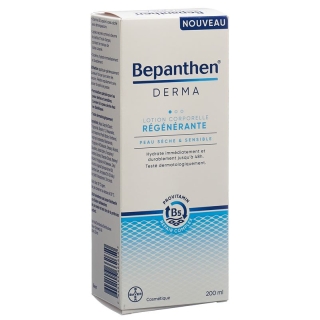 Bepanthen DERMA Регенерирующий лосьон для тела Disp 400 мл