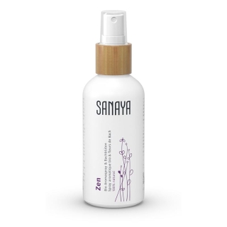 SANAYA Aroma &amp; Bach Blood Spray Zen Bio