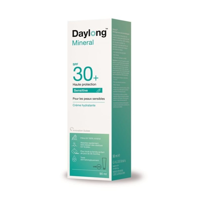 Минеральный крем Daylong Sensitive SPF30 Tb 90 мл