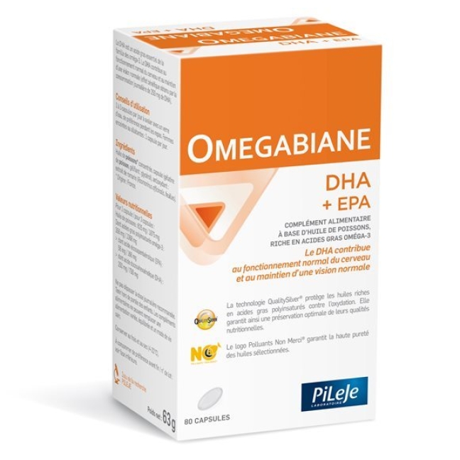 OMEGABIANE DHA + EPA Kaps