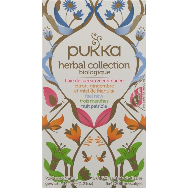 PUKKA Herbal Collection Thé Bio FE