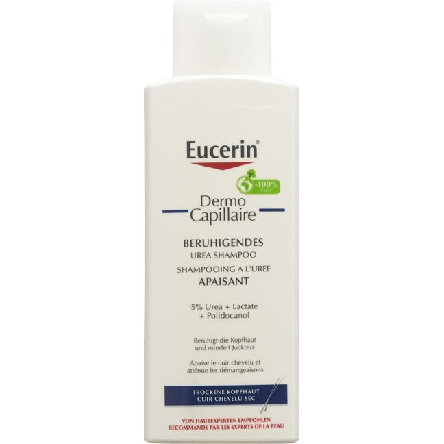 Eucerin Dermocapillaire Beruhigendes Shampoo mit Urea 250мл