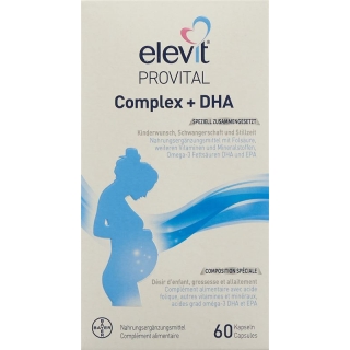 ELEVIT Provital Complex + DHA Kaps