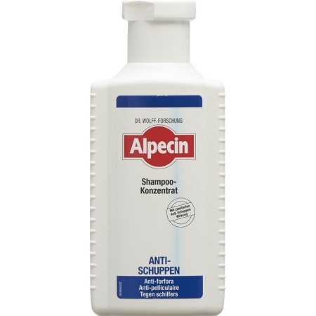 Alpecin Shampoo Konzentrat Anti Schuppen Flasche 200мл