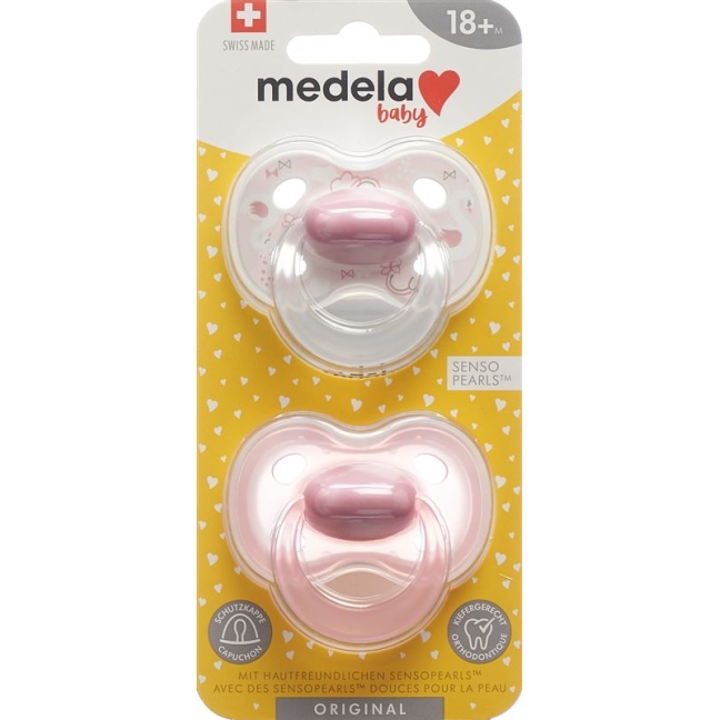 MEDELA Baby Nuggi Original 18+ Розовый