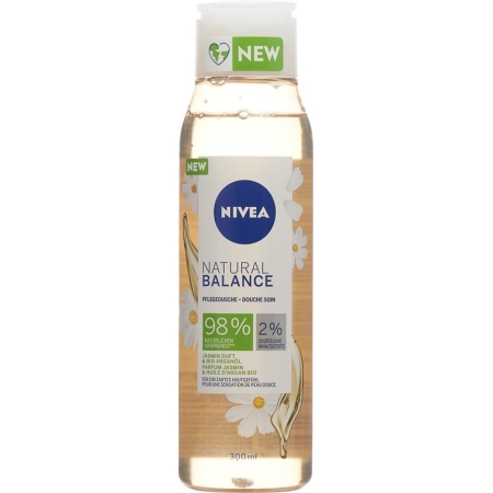NIVEA Pflegedusche Nat Bal Jasm Bio Argan