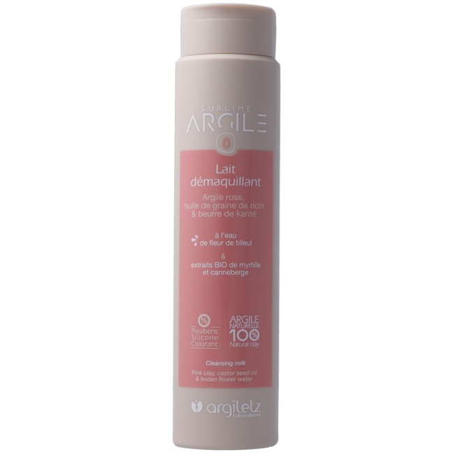 ARGILETZ Heilerde rosa Reinigungsmilch