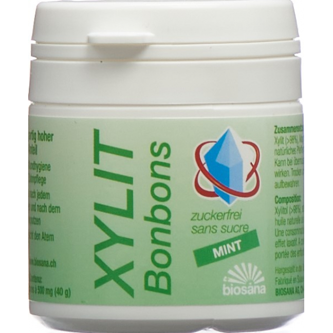 BIOSANA XYLIT BONBONS MINT