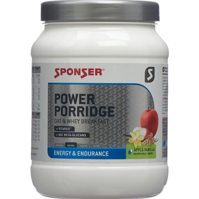 SPONSER Power Porridge