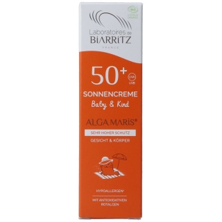 BIARRITZ солнцезащитный крем для детей SPF50+ или духи