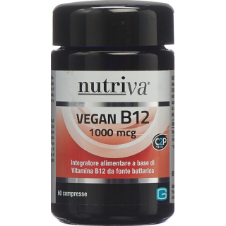 NUTRIVA Vegan B12 Tabl