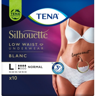 TENA Silhouette Normal L weiss