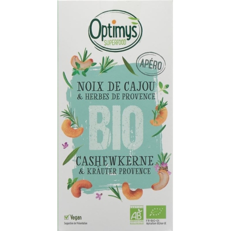 OPTIMYS Apero Cashew Provence Bio